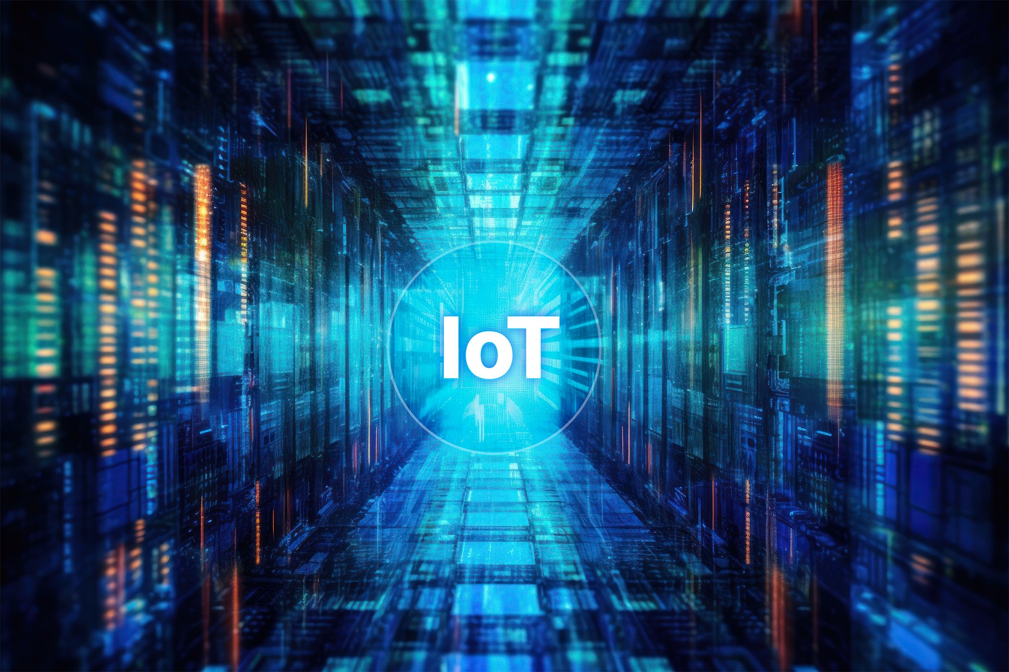 IoT 센서 네트워크 이미지