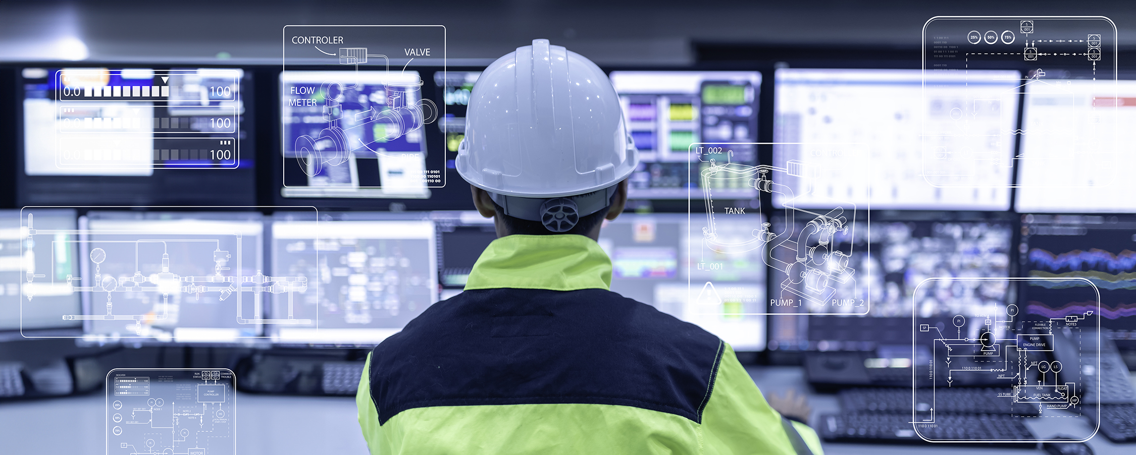 AI 영상 방송 관제 시스템